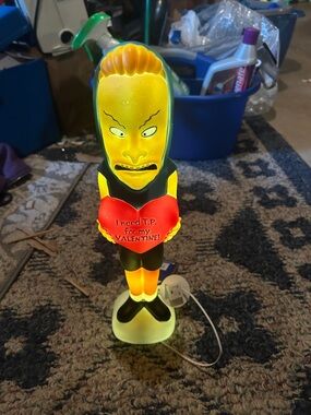 Beavis from Beavis and Butthead light up 14 inch blow mold